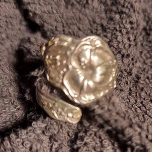 Ladies Vintage Spoon Ring